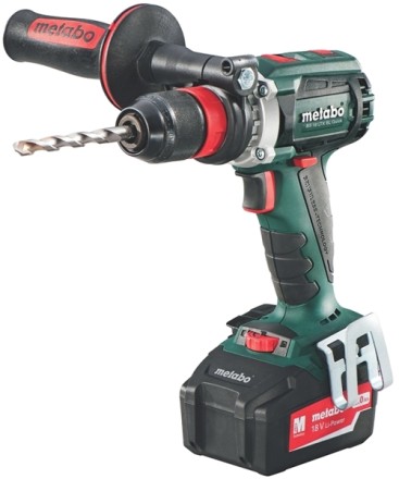 Дрель-винтоверт аккумуляторная METABO BS 18 LTX Quick с рукояткой 18В, 2х5.5Ач, LiHD в кейсе купить в Когалыме