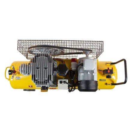 Компрессор воздушный, ременный привод BCI4000-T/100, 4.0 кВт, 100 литров, 690 л/мин Denzel 58123 купить в Когалыме