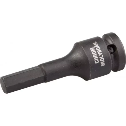 Торцовая головка KRAFTOOL "INDUSTRIE QUALITAT" ударная (1/2"), HEX, Cr-Mo, фосфатированная, H10 27950-10_z01 купить в Когалыме