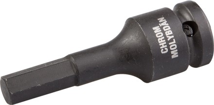 Торцовая головка KRAFTOOL &quot;INDUSTRIE QUALITAT&quot; ударная (1/2&quot;), HEX, Cr-Mo, фосфатированная, H10 27950-10_z01 купить в Когалыме