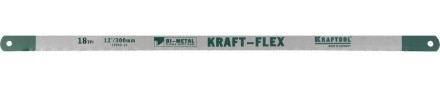 Полотно KRAFTOOL &quot;KRAFT-FLEX&quot; по металлу, Bi-Metal, 18TPI, 300 мм, 2 шт 15942-18-S2 купить в Когалыме