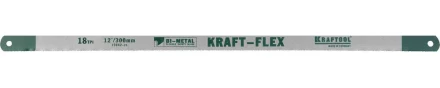Полотно KRAFTOOL "KRAFT-FLEX" по металлу, Bi-Metal, 18TPI, 300 мм, 2 шт 15942-18-S2 купить в Когалыме