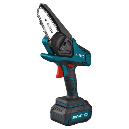 Аккумуляторная цепная мини-пила ALTECO CCMS 20-10 Li 50623 купить в Когалыме