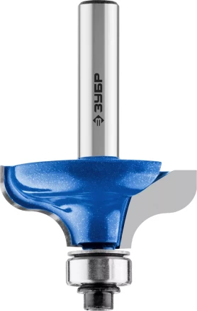 ЗУБР 38.1 x 15 мм, радиус 6.3 мм, фреза кромочная калевочная №8, Профессионал (28710-38.1) купить в Когалыме