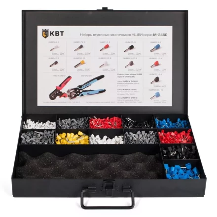 Наборы втулочных наконечников М-3450-0 КВТ купить в Когалыме