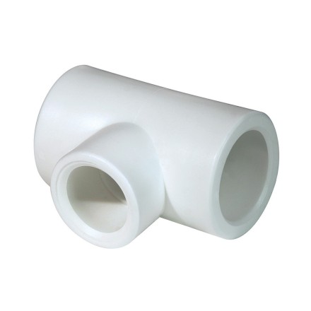 Тройник переходной PP-R 50x25x50 белый (8/112) 45428 купить в Когалыме