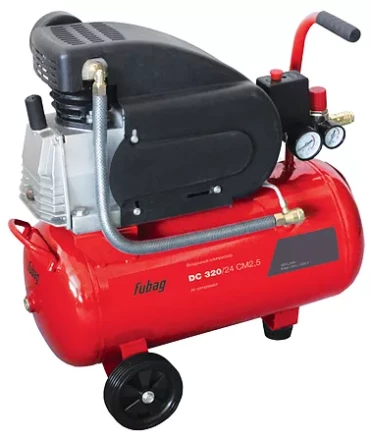 Компрессор масляный поршневой прямой привод FUBAG DС 320/24 CM2.5 купить в Когалыме
