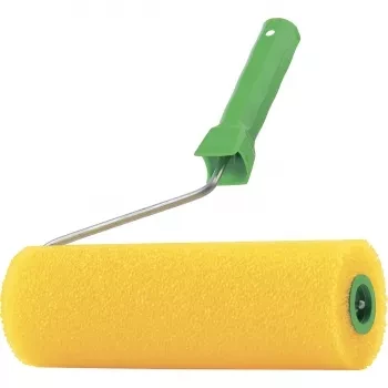 Валик "СТРУКТУРНЫЙ" поролоновый с ручкой, "шероховатый", 240 мм СИБРТЕХ 80236 купить в Когалыме