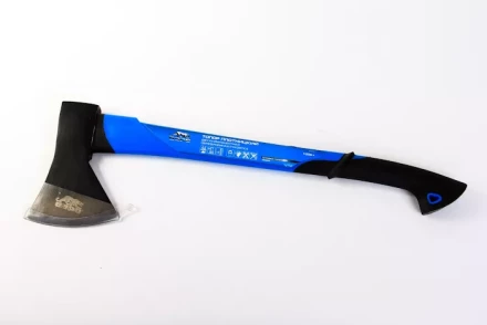 Топор плотницкий 1000гр.,двухкомпонентная обрезиненная рукоятка БАРС 21414 купить в Когалыме