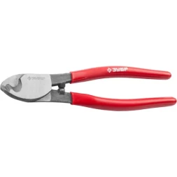 Кабелерез ЗУБР"МАСТЕР"для резки неброн кабеля из цв металлов, цельнокованые из Ст 55,кабель сечением до 38 мм2,200мм 23343-20