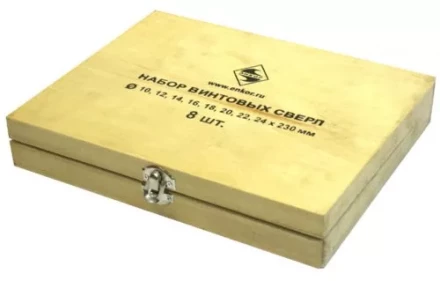 Набор сверл винтовых (10-24 х230) 1/5 20949 купить в Когалыме