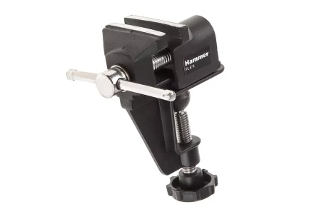 Тиски слесарные HAMMER TS40 на струбцине купить в Когалыме