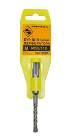 Бур SDS+  ф 6х 50/110 усиленный  10/50/300 10902 купить в Когалыме