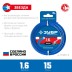 ЗУБР ЗВЕЗДА, 1.6 мм, 15 м, леска для триммера, Профессионал (71020-1.6) купить в Когалыме