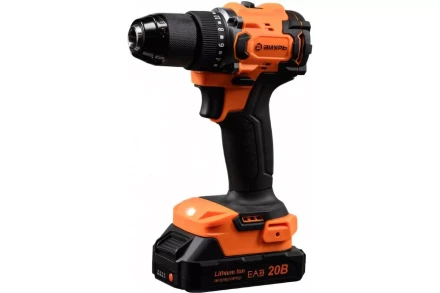 Дрель-шуруповерт Вихрь ДА-20Л-2К/БП (бесщеточный двигатель) 72/14/67 купить в Когалыме