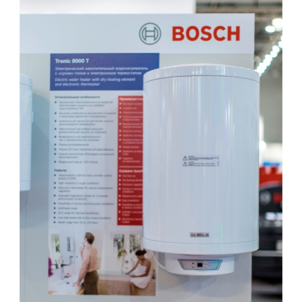 Водонагреватель накопительный  Bosch Tronic 8000T ES 120 5 2000W BO H1X-EDWRB (7.736.503.149) купить в Когалыме