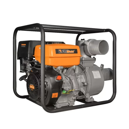 Мотопомпа бензиновая FoxWeld 1500W100 FoxWeld купить в Когалыме