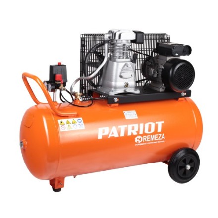 Компрессор масляный поршневой ременной PATRIOT  REMEZA СБ 4/С-100 LH 20 A купить в Когалыме