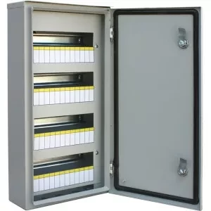Щит распределительный навесной ЩРН-48 IP54 (600х300х120) RUCELF купить в Когалыме