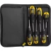 Набор JCB: Отвертки, хромомолибденовая сталь S2, двухкомпонентные рукоятки, магнитный наконечник, 7 предм, чехол JSD019 купить в Когалыме