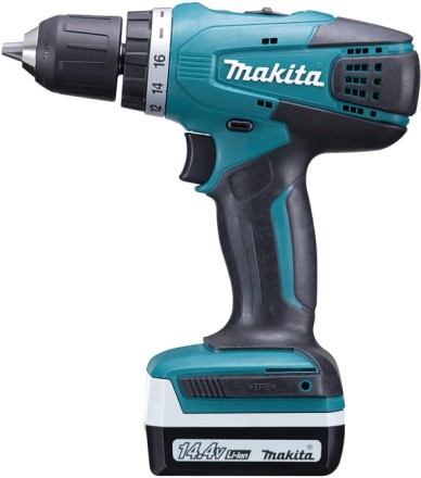 Аккумуляторная дрель -шуруповерт Makita DF347DWE купить в Когалыме