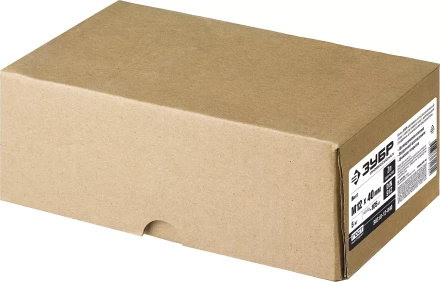 ЗУБР DIN 912, кл. пр. 8.8, М12 х 40 мм, цинк, 5 кг, винт с внутренним шестигранником, Профессионал (30318-12-040) купить в Когалыме