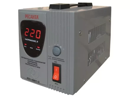 Стабилизатор Ресанта АСН-1000 Н/1-Ц купить в Когалыме