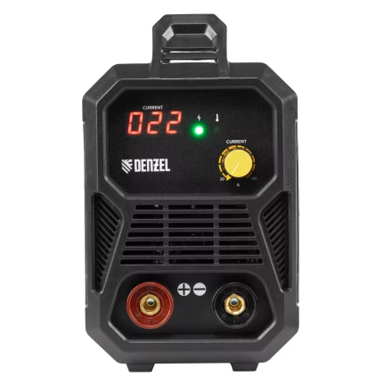 Аппарат инвертор. дуговой сварки DM-160 Standart, 160 А, ПВ 60%// Denzel 94323 купить в Когалыме