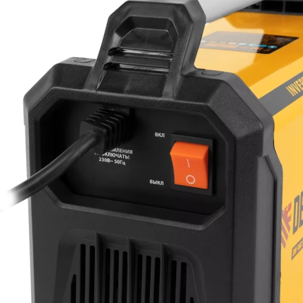 Аппарат инвертор. дуговой сварки DM-160 Standart, 160 А, ПВ 60%// Denzel 94323 купить в Когалыме