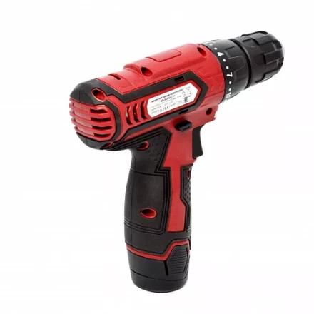 Дрель аккумуляторная RD-SD10L/1-1 RedVerg купить в Когалыме