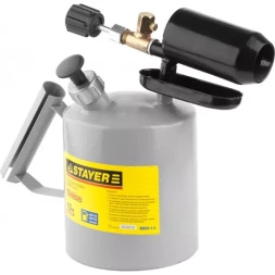 Лампа STAYER &quot;PROFI&quot; паяльная, стальная, 1,5л 40655-1.5