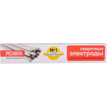 Электрод для сварки Ресанта МР-3 Ф2,5 Пачка 3 кг 71/6/19 купить в Когалыме