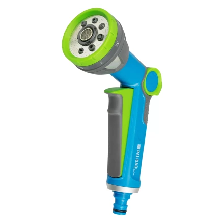 Пистолет-распылитель Palisad 65800, 8 режимов, регулируемый, металлический, с курком, Luxe купить в Когалыме