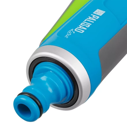 Пистолет-распылитель Palisad 65800, 8 режимов, регулируемый, металлический, с курком, Luxe купить в Когалыме