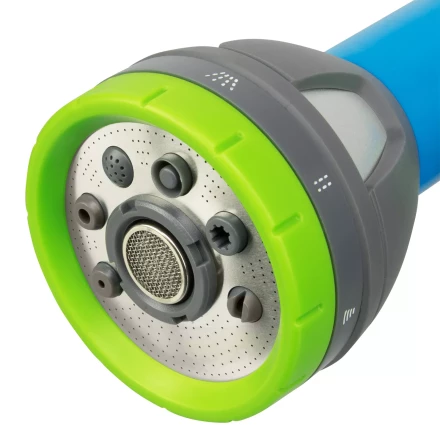 Пистолет-распылитель Palisad 65800, 8 режимов, регулируемый, металлический, с курком, Luxe купить в Когалыме