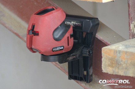 Универсальное крепление для лазерного нивелира Wall Mount CONDTROL купить в Когалыме