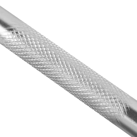 Вороток Г-образный, 250*50 мм, квадрат 1/2", CrV, матовый хром Denzel 14063 купить в Когалыме