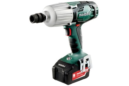 Аккумуляторный ударный гайковерт SSW 18 LTX 600 Metabo купить в Когалыме