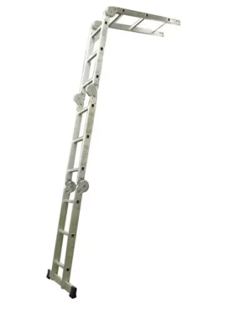 Лестница четырехсекционная 4х 5 ст шарнир "Энкор" 69693 купить в Когалыме
