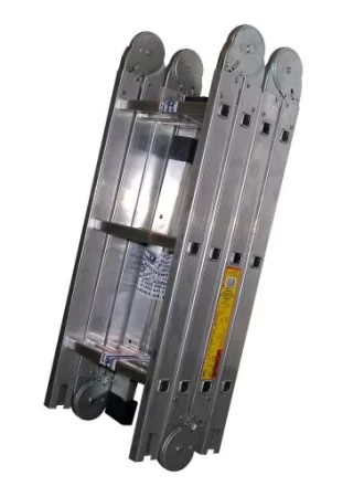 Лестница четырехсекционная 4х 5 ст шарнир "Энкор" 69693 купить в Когалыме