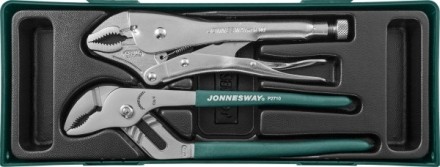 Комплект P2710ST переставные клещи Р2710 и струбцины P32M10A 2 предмета  Jonnesway 48190 купить в Когалыме