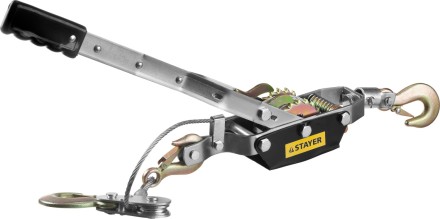 Лебедка STAYER &quot;MAXPull&quot; рычажная, тросовая, 4т/3м 4310-4 купить в Когалыме