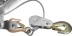 Лебедка STAYER &quot;MAXPull&quot; рычажная, тросовая, 4т/3м 4310-4 купить в Когалыме