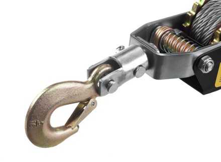 Лебедка STAYER &quot;MAXPull&quot; рычажная, тросовая, 4т/3м 4310-4 купить в Когалыме