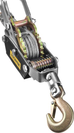 Лебедка STAYER &quot;MAXPull&quot; рычажная, тросовая, 4т/3м 4310-4 купить в Когалыме