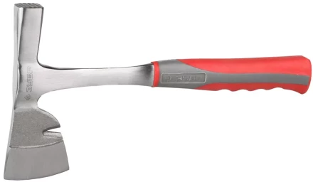 Молоток-топорик ЗУБР цельнокованый, с двухкомпонентной рукояткой, для строительных работ, 600г 20149-600 купить в Когалыме