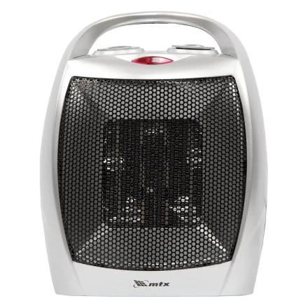 Тепловентилятор электр. керамический  MTX FHC-1500, 3 реж., вентилятор, нагрев 750/1500 Вт 96416 купить в Когалыме