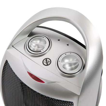 Тепловентилятор электр. керамический  MTX FHC-1500, 3 реж., вентилятор, нагрев 750/1500 Вт 96416 купить в Когалыме