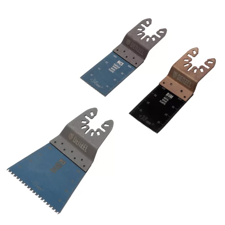 Набор насадок для МФИ по дереву и металлу, 3 шт Denzel 782403 купить в Когалыме