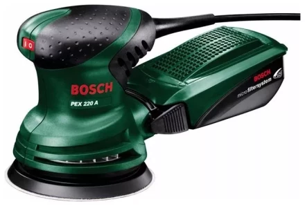 Эксцентриковая шлифовальная машина Bosch 220 A (0.603.378.020 ) купить в Когалыме